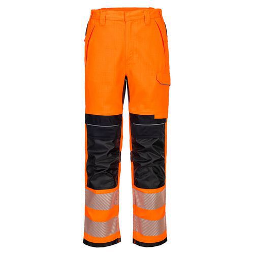 PW3 FR Modaflame HVO lángálló nadrág, fekete/narancssárga