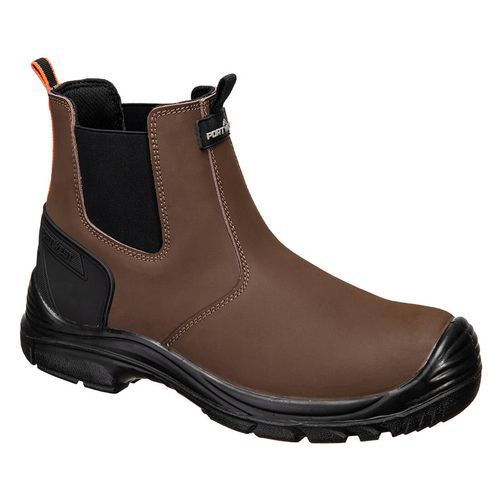 Rafter Dealer bakancs S7 SR SC FO, fekete/gesztenyebarna