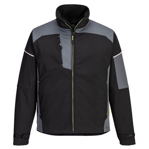 PW3 Softshell Kabát (3L), fekete/szürke