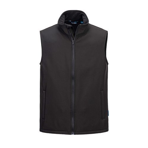 Print & Promo Softshell mellény (2L), fekete