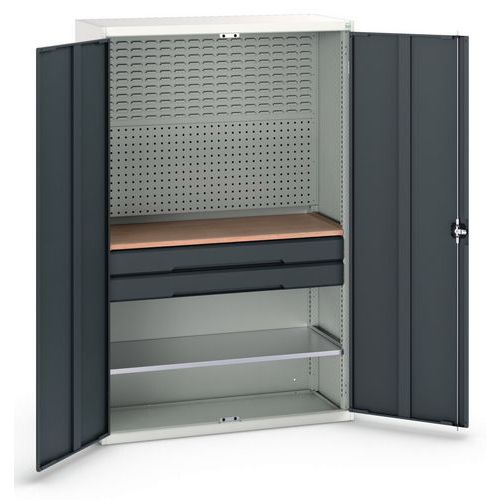 Bott Verso fiókos műhelyszekrények, szélesség 130 cm
