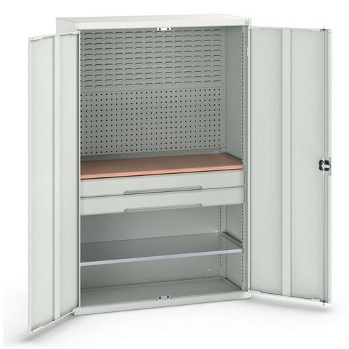 Bott Verso fiókos műhelyszekrények, szélesség 130 cm