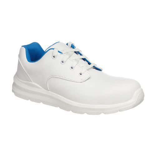 Portwest Compositelite fűzős munkavédelmi cipő, fehér