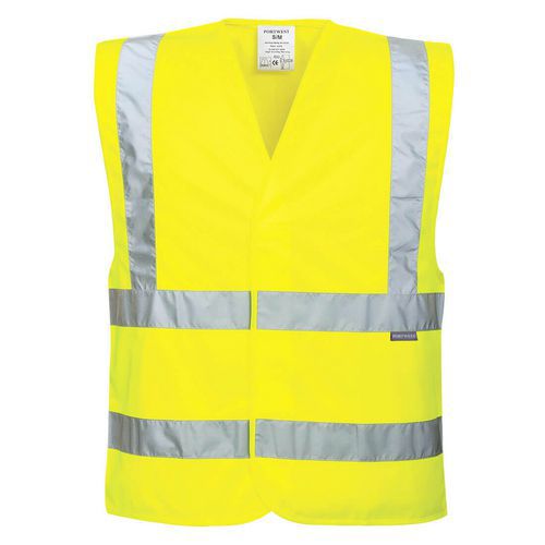 Eco Hi-Vis mellény (10 csomag), sárga Eco Hi-Vis mellény (10 csomag), sárga