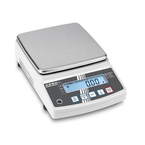 Kern PNS 12000-1 precíziós mérleg, 12 kg-ig Kern PNS 12000-1 precíziós mérleg, 12 kg-ig