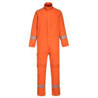 Bizflame Plus Lightweight Stretch lángálló overál, narancssárga