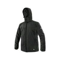 CXS VEGAS férfi téli kabát, fekete, 6XL méret