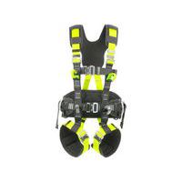 Biztonsági heveder P-81mX1 PRO, fekete-sárga (jó láthatóságú)