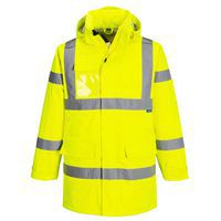 Hi-Vis Extreme esőkabát (3L), sárga