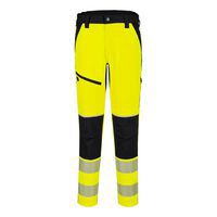 PW3 Hi-Vis Stretch nadrág, fekete/sárga
