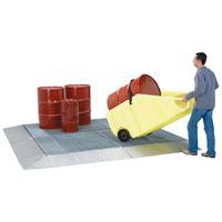 Fém felfogó kádak