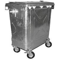 Mobil konténer galvanizált acélból - 770 l