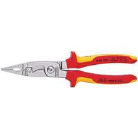 Univerzális villanyszerelő fogó Knipex, hossz 200 mm