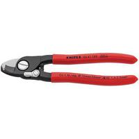 Knipex kábelvágók nyitórugóval, hossza 165 mm