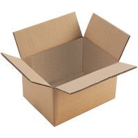 Manutan Expert kartondobozok, 18,4 x 31,4 x 21,4 cm, 20 db