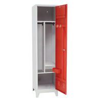 Öltözőszekrények tűzoltóknak