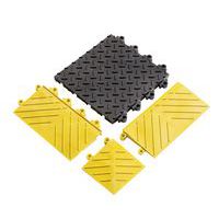 Álláskönnyítő ipari szőnyegek gyémánt felülettel, 30 x 30 cm
