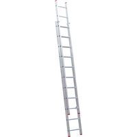 Kitolható alumínium létra HOBBY, 2 x 11 fok