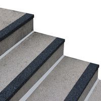 Csúszásgátló profilok lépcsÅre, keskeny Lépcső csúszásgátló
