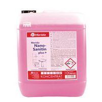 Merida Nano Sanitin tisztítószer fürdőszobákba, 10 l