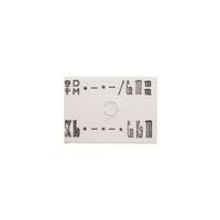 Motex 16 x 23 mm árazócímkék