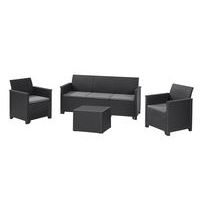 Elodie 3 személyes kerti garnitúra