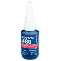 Pillanatragasztó Loctite 480, fekete, 20 g