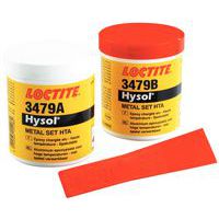 Loctite 3479 fémmel töltött, kétkomponensű epoxi ragasztó, magas hőmérséklet, 500 g
