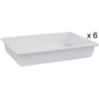 HIPS tál, 13 l - Vepabins