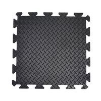 Deckplate padlóburkoló lap