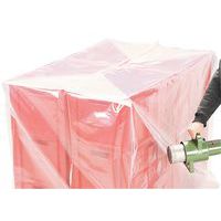 Zsugorító zsákok és hőpisztolyok