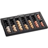 Készpénz, bankjegy- és érmeszámláló,