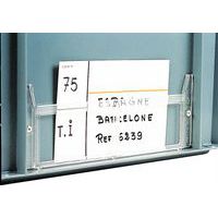 Tároló címketartók