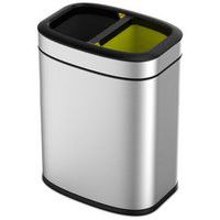 OLI-Cube Open Top Bin szemetes, 10+10 l, EKO