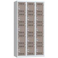 Osztott és öltözőszekrények boxokkal