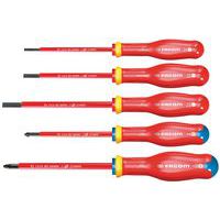 5 db Protwist® szigetelt csavarhúzó készlet - 1000 V