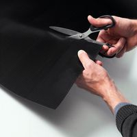 Rib 'n' Roll™ csúszásgátló szőnyeg barázdákkal, 120 x 1000 cm