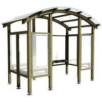 Kültéri fedett beállók és kerékpártárolók