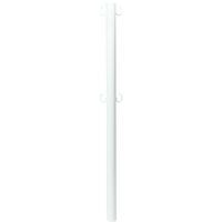 poteau blanc 1100 mm poteau blanc 1100 mm