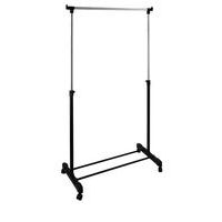 Mobil ruhaállvány - Szélessége 80 cm - Terhelhetősége 30 kg - Vepabins
