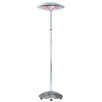 Kültéri elektromos melegítő, mobil, 2400 W