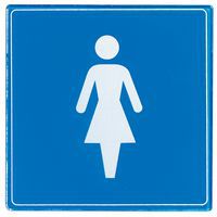 Információs táblák és névtáblák