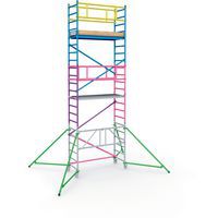 Zarges PaxTower 1T 2 m függőleges keret