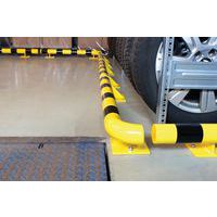 Dancop horganyzott acél fali védőütközők