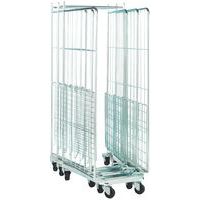 Rakásolható ketreces kocsik