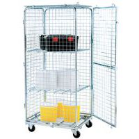 Kerekes biztonsági konténer