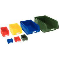 Nyitott tároló dobozok