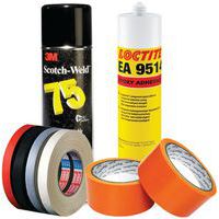 Ragasztók, tömítőanyagok és ragasztószalagok