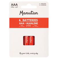 Manutan Expert AAA (LR03) alkáli elem, 4 db