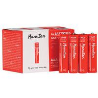 Manutan Expert AAA (LR03) alkáli elem, 24 db